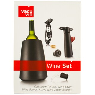 Vacu Vin | Set de accesorii pentru servire vin