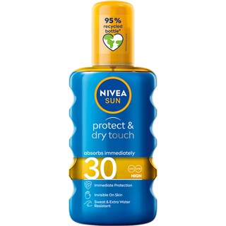 Nivea Baby | Spray pentru protectie solara Protect & Dry Touch SPF 30 200ml