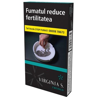 Virginia S. | Emerald | Tigari