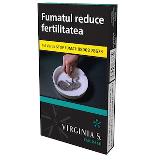 Virginia S. | Emerald | Tigari