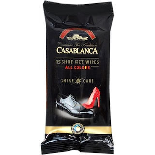 Casablanca | Servetele umede pentru incaltaminte 15 bucati