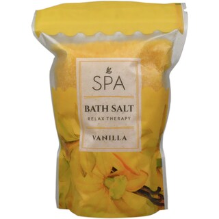 Spa | Sare de baie vanilie 600g