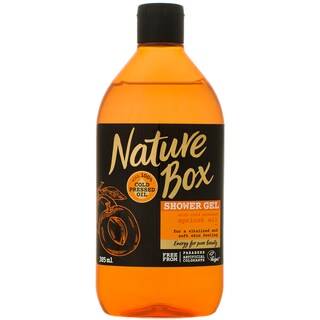 Nature Box | Gel de dus cu caise 385ml