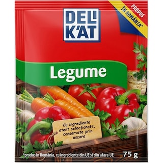 Delikat | Baza pentru mancare de legume 75g
