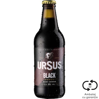 Ursus | Bere neagra 330ml