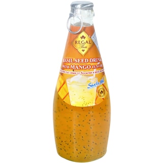 Regal Thai | Bautura racoritoare cu seminte de busuioc si suc de mango 290ml