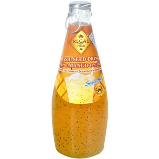 Regal Thai | Bautura racoritoare cu seminte de busuioc si suc de mango 290ml
