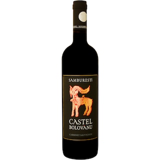 Vinarte | Castel Bolovanu | Vin rosu Cabernet Sauvignon 0.75l