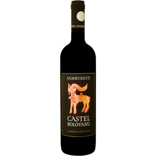 Vinarte | Castel Bolovanu | Vin rosu Cabernet Sauvignon 0.75l