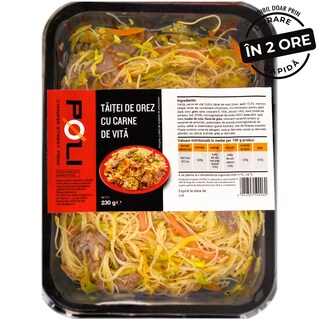 Poli | NOODELS cu vita 230g