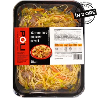 Poli | NOODELS cu vita 230g