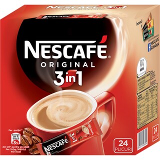 Nescafe | 3in1 | Cafea instant 3in1 24x17g