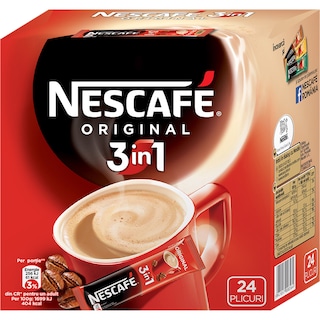 Nescafe | 3in1 | Cafea instant 3in1 24x17g