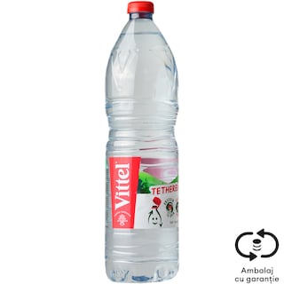 Vittel | Apa minerala naturala plata 1.5L
