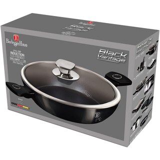 Berlinger Haus | Oala mica adancime cu capac, 28cm