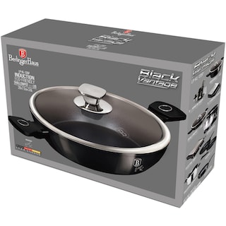 Berlinger Haus | Oala mica adancime cu capac, 28cm