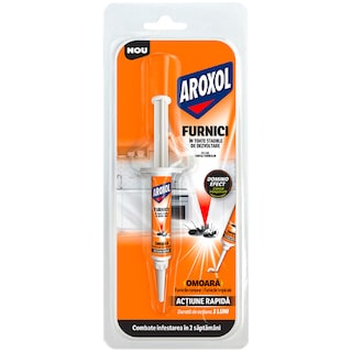 Aroxol | Gel FX3 contra furnicilor, seringa 7g