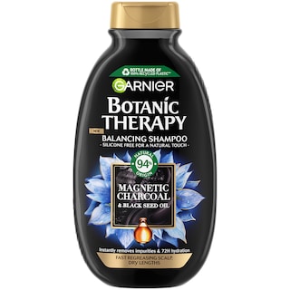 Garnier | Botanic Therapy | Sampon Magnetic Charcoal & Black Seed Oil 400ml