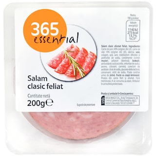 365 | Salam clasic feliat 200g