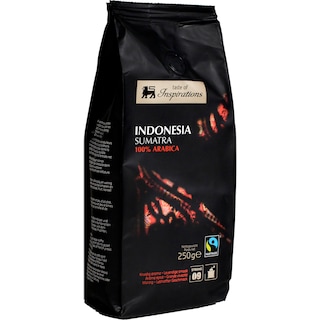 Taste of Inspirations | Delhaize | Cafea Indonezia 09 Strong Sumatra 250g