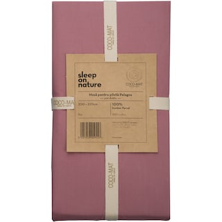 COCO-MAT | Husa pentru pilota, 200x220, roz