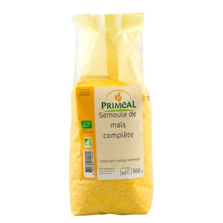 Primeal | Malai din porumb integral  bio 500g