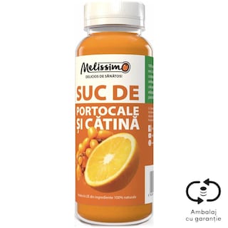 Melissimo | Suc de portocale si catina 250ml