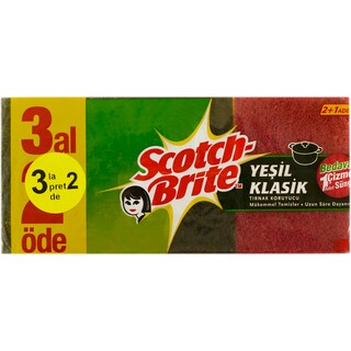 Scotch-Brite | Burete protectie unghii 3 bucati