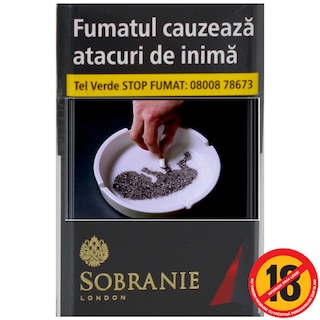 Sobranie | Tigari King Size Black