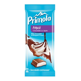 Primola | Ciocolata lapte si frisca 100g