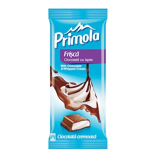 Primola | Ciocolata lapte si frisca 100g