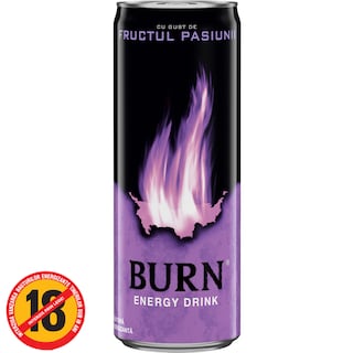 Burn | Bautura energizanta Passion punch 250ml