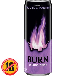 Burn | Bautura energizanta Passion punch 250ml