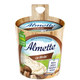 Almette | Crema de branza proaspata cu hribi 150g