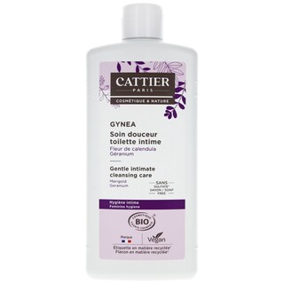 Cattier | Gynea | Gel bio pentru igiena intima 200ml