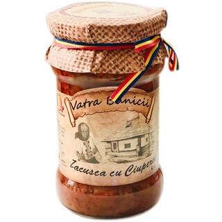 Vatra Bunicii | Zacusca cu ciuperci 300g