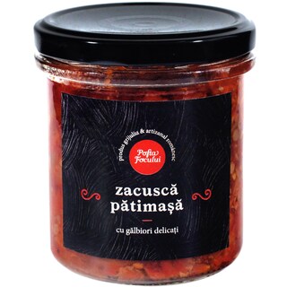 Pofta Focului | Zacusca patimasa cu galbiori delicati 300g