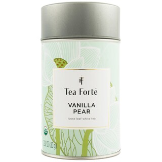 TeaForte | Ceai alb cu aroma de vanilie si pere 90g