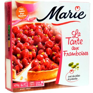 Marie | Tarta cu zmeura 470g