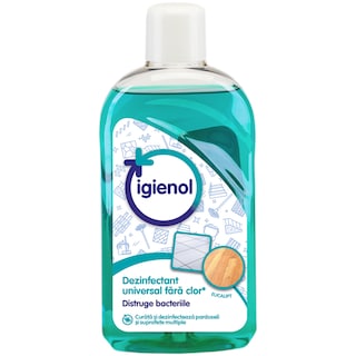 Igienol | Dezinfectant universal fara clor, Eucalipt 1L