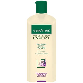 Gerovital | Tratament Expert | Balsam pentru volum 250ml