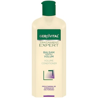 Gerovital | Tratament Expert | Balsam pentru volum 250ml