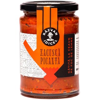 Razvan Idicel | Zacusa picanta la ceaun 350g