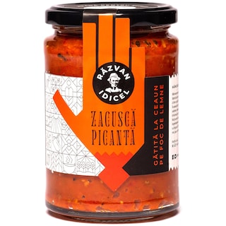 Razvan Idicel | Zacusa picanta la ceaun 350g