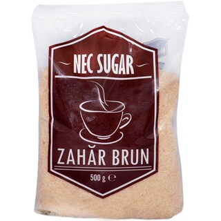 Nec Sugar | Zahar brun 500g