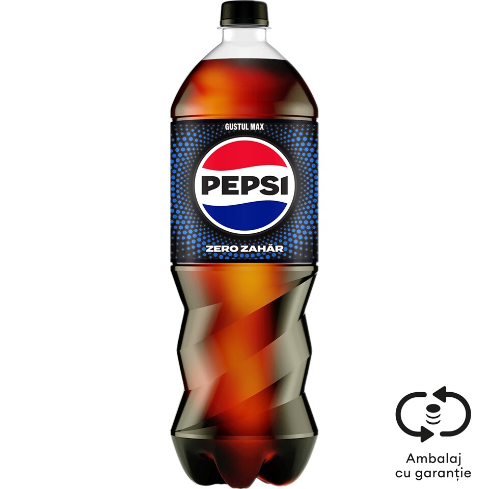 Pepsi-Zero Zahar
