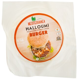 Mediterranea | Halloumi | Branza Burger 200g