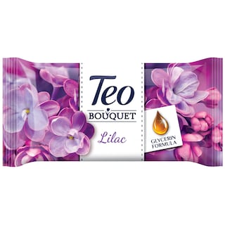 Teo | Bouquet | Sapun solid Lilac 70g