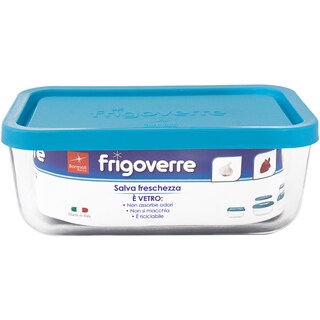 Bormioli | Frigoverre | Cutie pentru alimente dreptunghiulara, 21x13cm, 1.1L