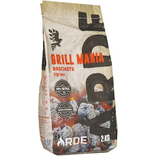 Grill Mania | Carbune brichetat  2kg